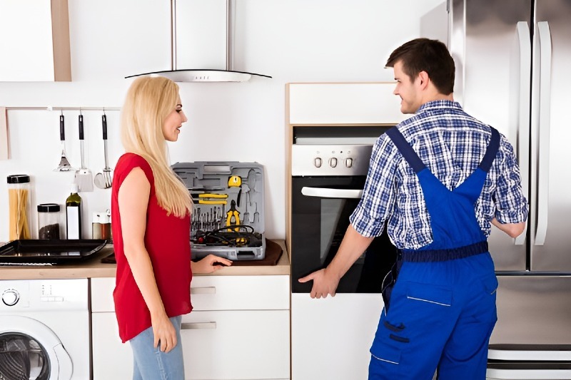 Oven & Stove repair in Woodcrest